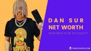 dan sur net worth|Dan Sur: A Complete Bio – Age, Family, Net Worth, Achievements